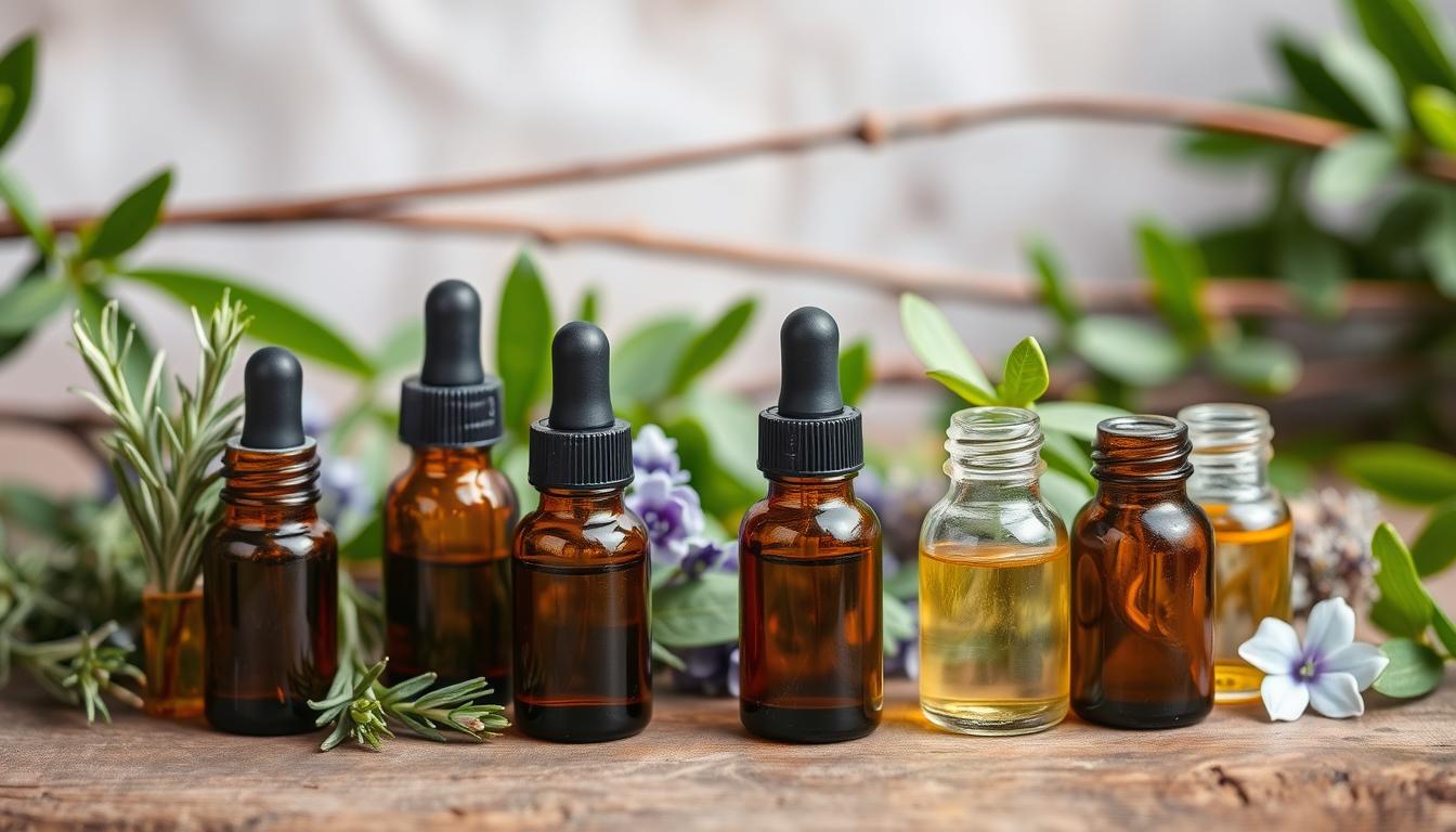 Herbal oils for joint and muscle pain