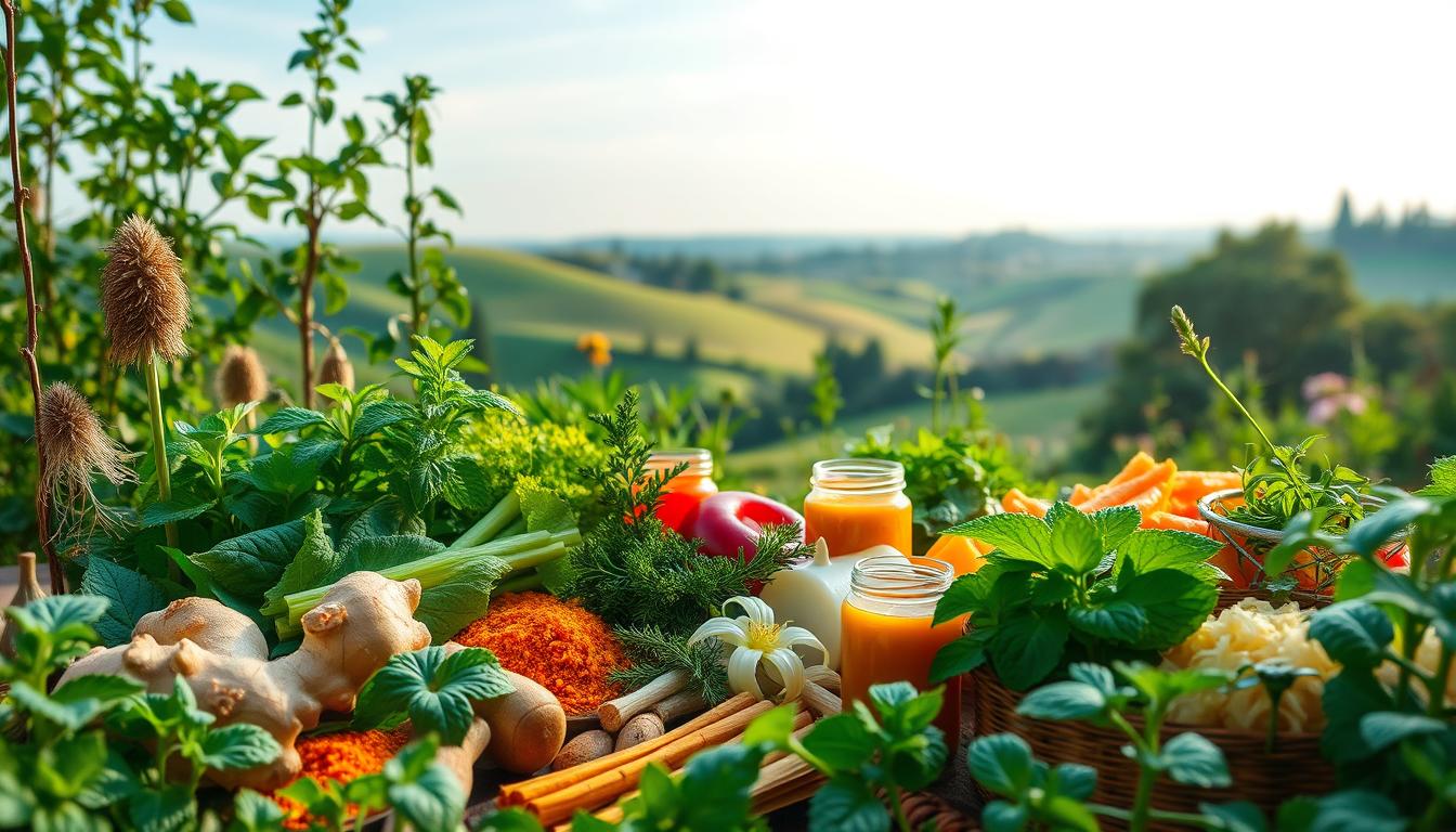 Herbal solutions for digestive health