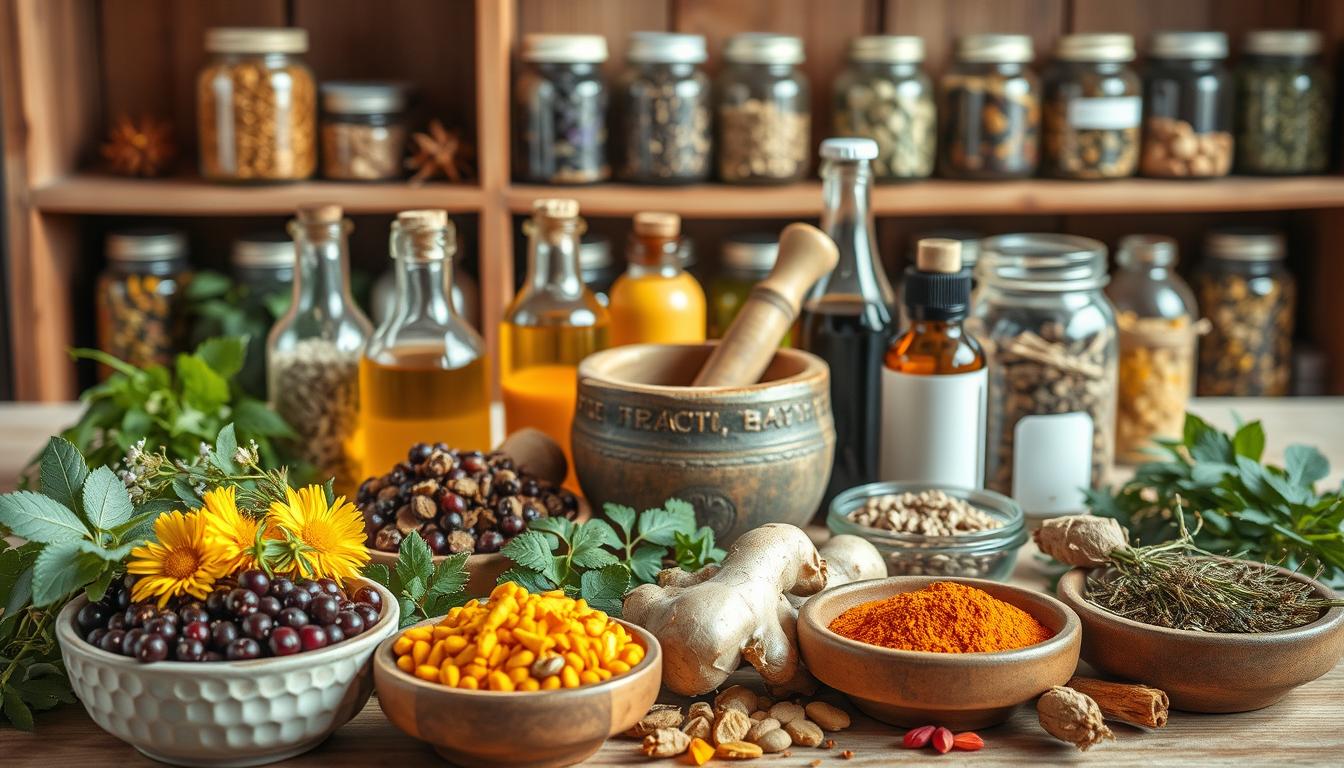 Natural herbal remedies for immunity