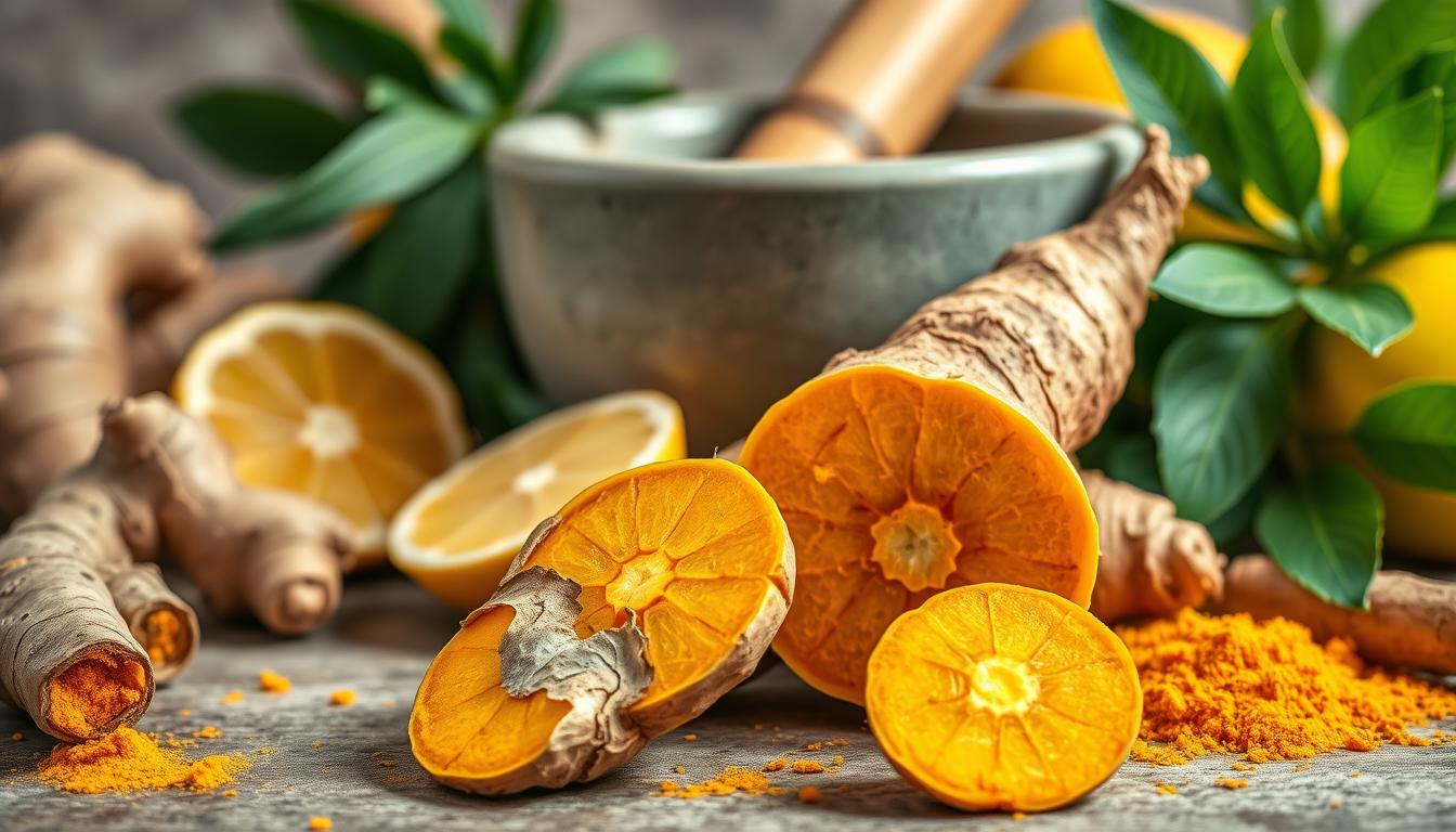 Turmeric for inflammation reduction