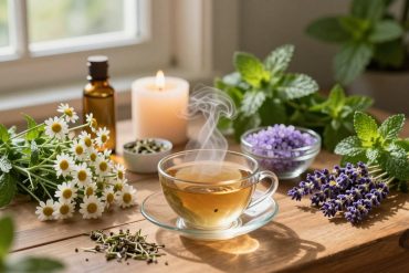 herbal remedies for stress and relaxation