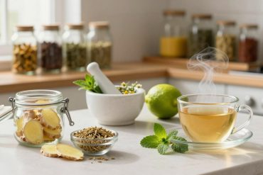 home remedies for bloating and gas