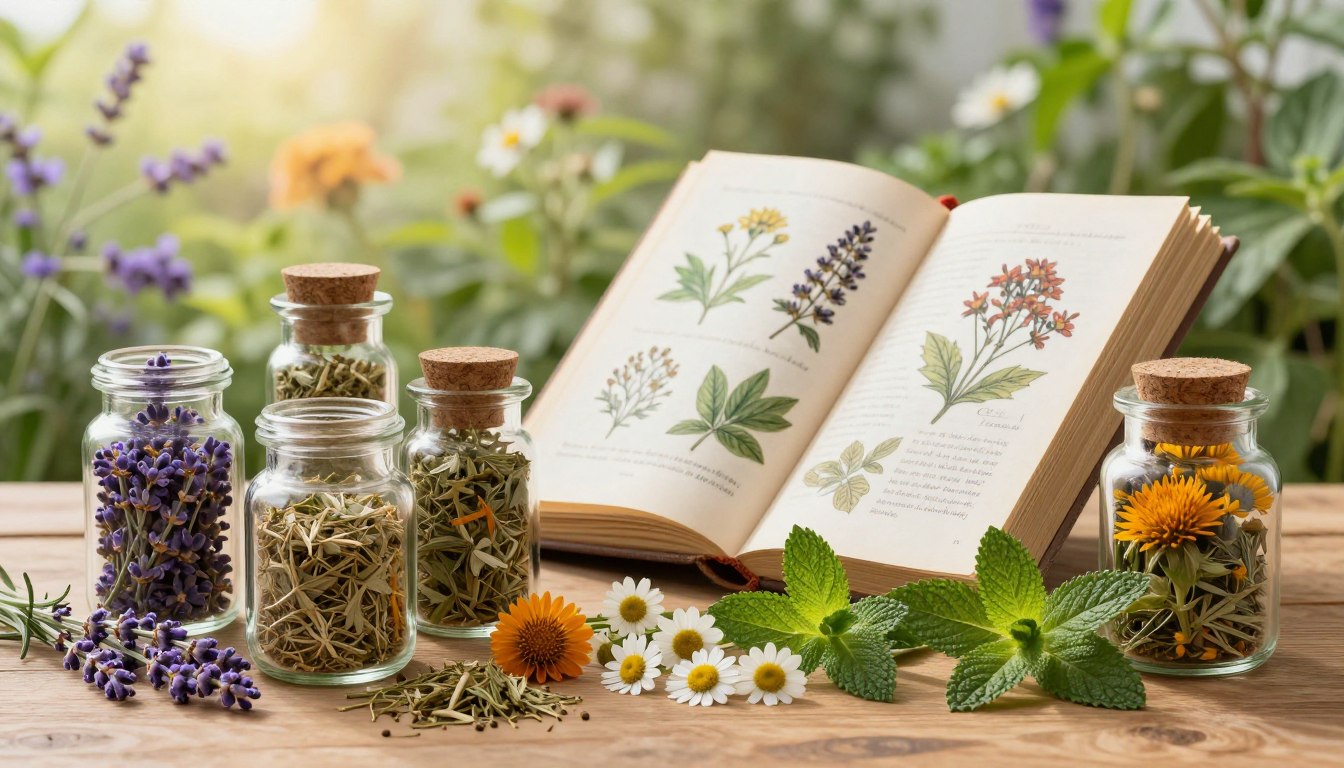 most common medicinal herbs explained